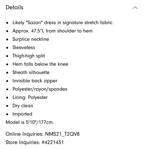 NWT Likely Sazan Sleeveless White Midi Dress, size 10 - Picture 3 of 7